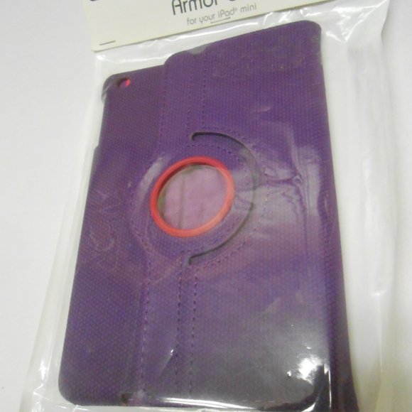 NEW Digital Gadgets purple Folio Armor Case for your ipad mini Christmas 🎁 All - Picture 6 of 6